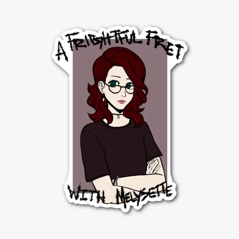 A Frightful Sticker